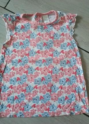 Футболка туника