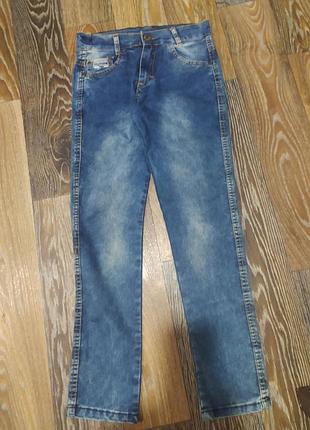 Джинси 👖 на парня 7-8 лет