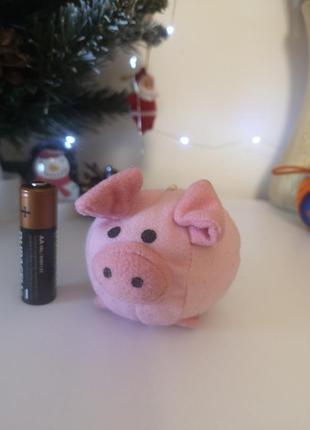 ✔️ порося 🐽 м'яка іграшка-м'ячик свиня свинка