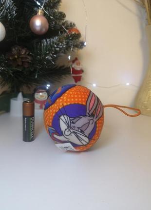 ✔️м'яка іграшка м'ячик м'яч мячик space jam  looney toons