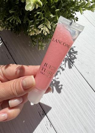 Lancôme juicy tubes original lip gloss 👄 блиск для губ