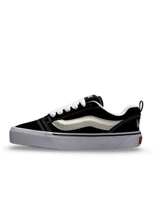 Женские кроссовки vans vault x imran potato black white1 фото