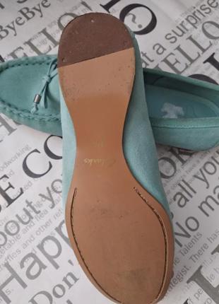 Мокасины clarks3 фото