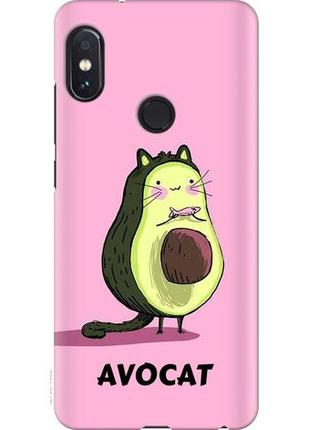 Чехол на xiaomi redmi note 5 avocat кот чехол на ксяоми 600772ccse