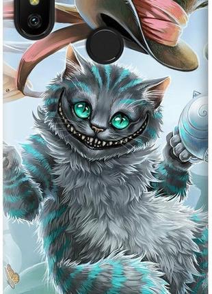 Чехол на xiaomi mi a2 lite чеширский кот 2 для ксяоми 600059csa