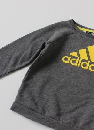 Кофта, свитшот, реглан adidas (оригинал) 2-3 года2 фото