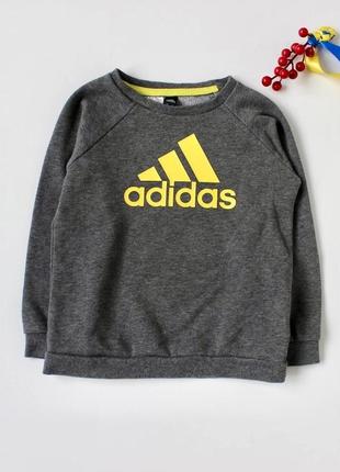 Кофта, свитшот, реглан adidas (оригинал) 2-3 года