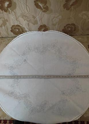 Салфетка или скатерть на стол для вышивки