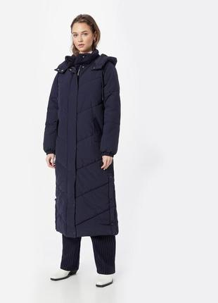 Шикарне зимове пальто на синтапоні 46 розмір