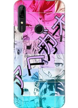 Силиконовый чехол бампер fts для xiaomi redmi 6a с рисунком anime tyan