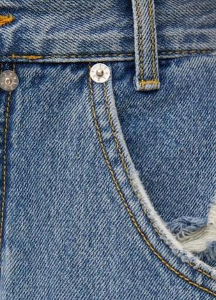 Джинсы, мом джинс, синие, голубые, слоучи, штаны, pull&bear6 фото