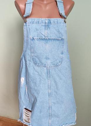 Сарафан плаття платье сукня джинсовий джинсовый