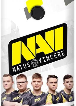 Чохол силіконовий бампер fts на xiaomi mi a1 з малюнком natus vincere 2020