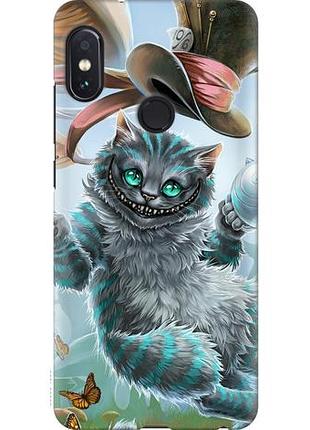 Чехол на xiaomi redmi note 5 чеширский кот чехол на ксяоми 600717ccse