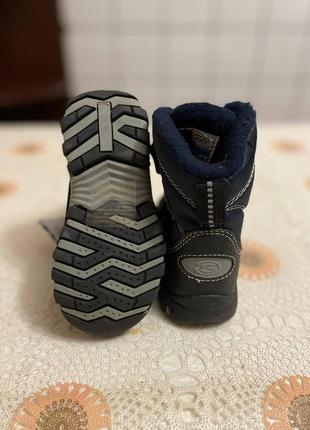 Ботинки для мальчика зима4 фото