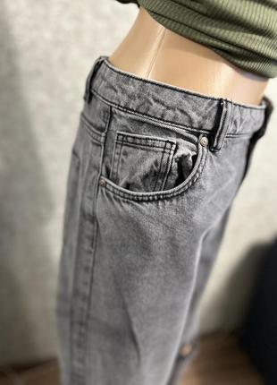 Класні джинси палаццо від bershka 42/10/32розміру7 фото