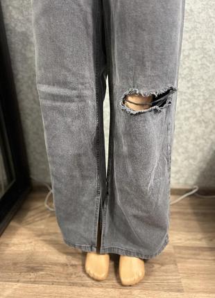Классные джинсы палаццо от bershka 42/10/32 размера4 фото