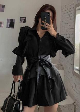 Сукня-рубашка ♥️запрашивайте наличие перед заказом!❤️2293