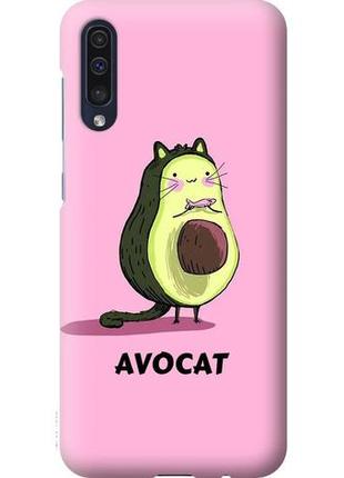 Чехол на samsung galaxy a30s a307f avocat кот кейс силиконовый самсунг 600999cas