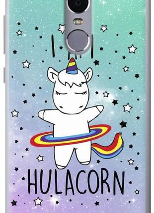 Чохол на xiaomi redmi note 4x i am hulacorn кейс для ксяомі 600143cs