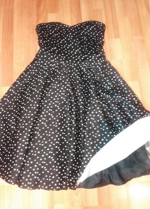 Шикарное платье