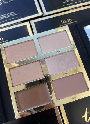 Палетка tarte pro glow2 фото