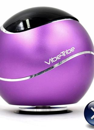 Виброколонка vibe-tribe orbit speaker 15 вт, пурпурова