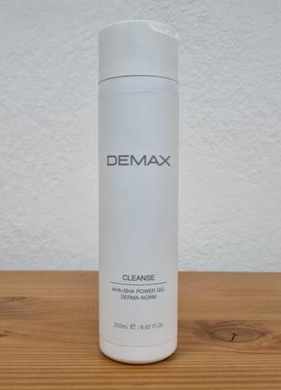 Demax очищающий гель для комбинированой кожи с ана 250 мл