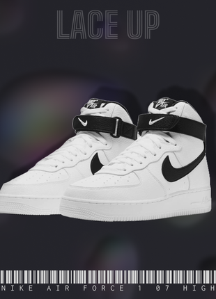 Оригинальные кроссовки nike air force 1 07 high (ct2303-100)