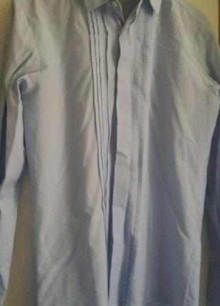Рубашка мужская р.м на парня подростка высокого стройного мужчину