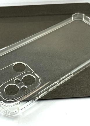 Чехол на xiaomi redmi 12c накладка бампер ultra thin силиконовый прозрачный