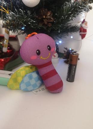 Шуршалка vtech метелик 🦋 з комбінованих матеріалів