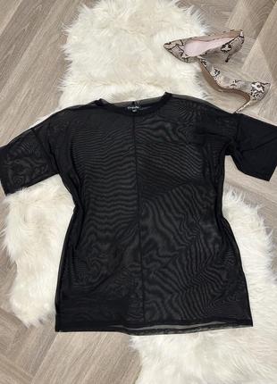 Футболка-сеточка