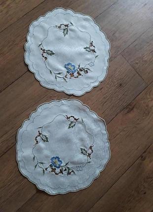 Серветка волошки