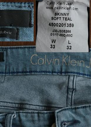 Чоловічі джинси calvin klein jeans6 фото