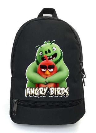 Рюкзак angry birds 0018 підлітковий cappuccino toys (ang 0018-black) чорний