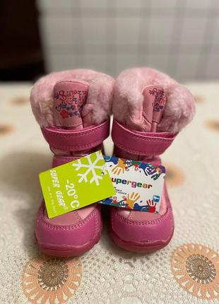 Ботинки на зиму для девочек
