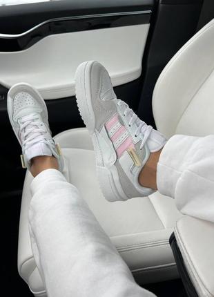 Кроссовки adidas forum pink7 фото