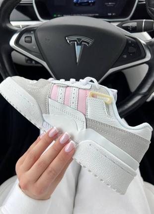 Кроссовки adidas forum pink4 фото