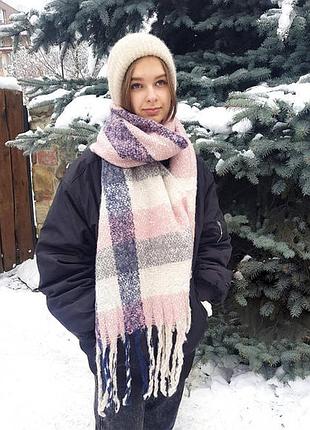 Красивый шарф на подарок