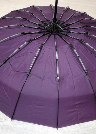 Зонт мужской усиленный на 16 спиц7 фото