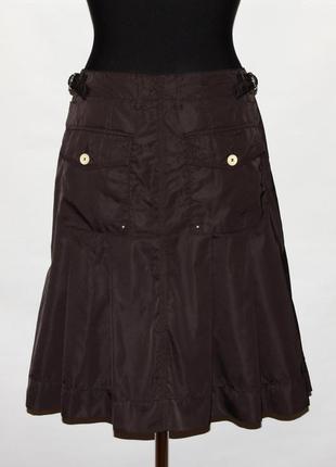 Оригінальна спідниця юбка moncler godet style skirt