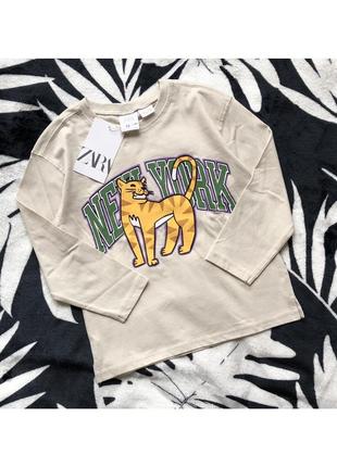 Реглан лонгслив кофта zara для парня 2