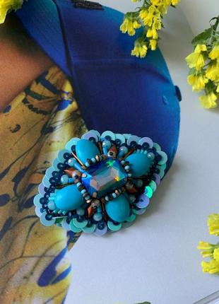 Брошка з бвсеру  орден з говлитом