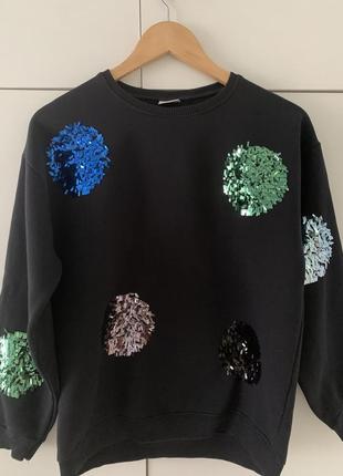 Zara кофта, світшот жіночий, на дівсинку