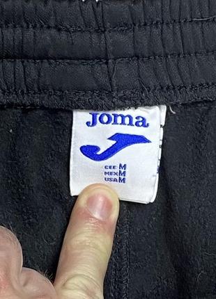 Joma штаны м размер флисовые футбольные чёрные оригинал