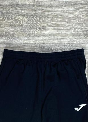 Joma штаны м размер флисовые футбольные чёрные оригинал