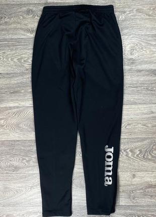 Joma штаны м размер флисовые футбольные чёрные оригинал