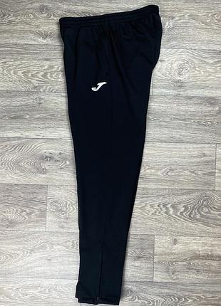 Joma штаны м размер флисовые футбольные чёрные оригинал