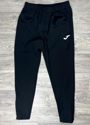 Joma штаны м размер флисовые футбольные чёрные оригинал